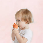 Teether Food Grade Soft Silicone Baby Molars Soothing Rods Can Be Boiled - Cindi Book