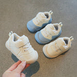 Breathable Baby Girl Baby Soft-soled Toddler Shoes - Cindi Book