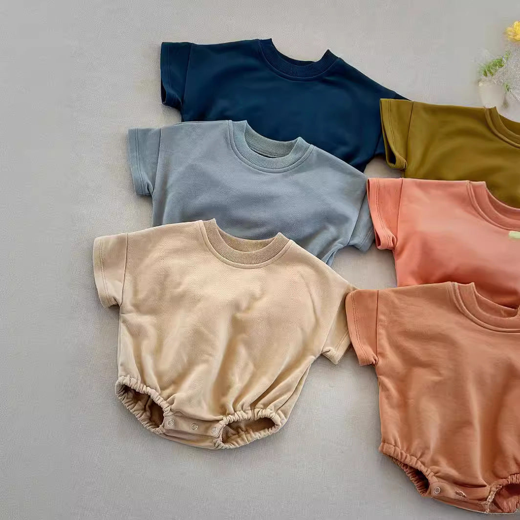 New Infant Rompers Spring and Autumn Clothing