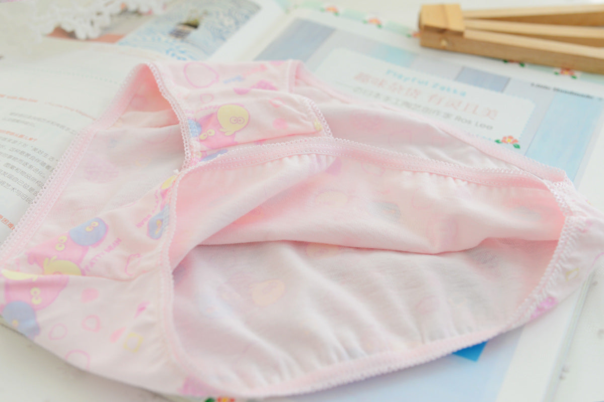 Comfortable Cotton Children'S Briefs Cartoon Baby Pants Children'S Underwear Underwear - Cindi Book