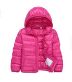 Children's lightweight down jacket - Cindi Book