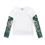 Tattoo boy t-shirt - Cindi Book