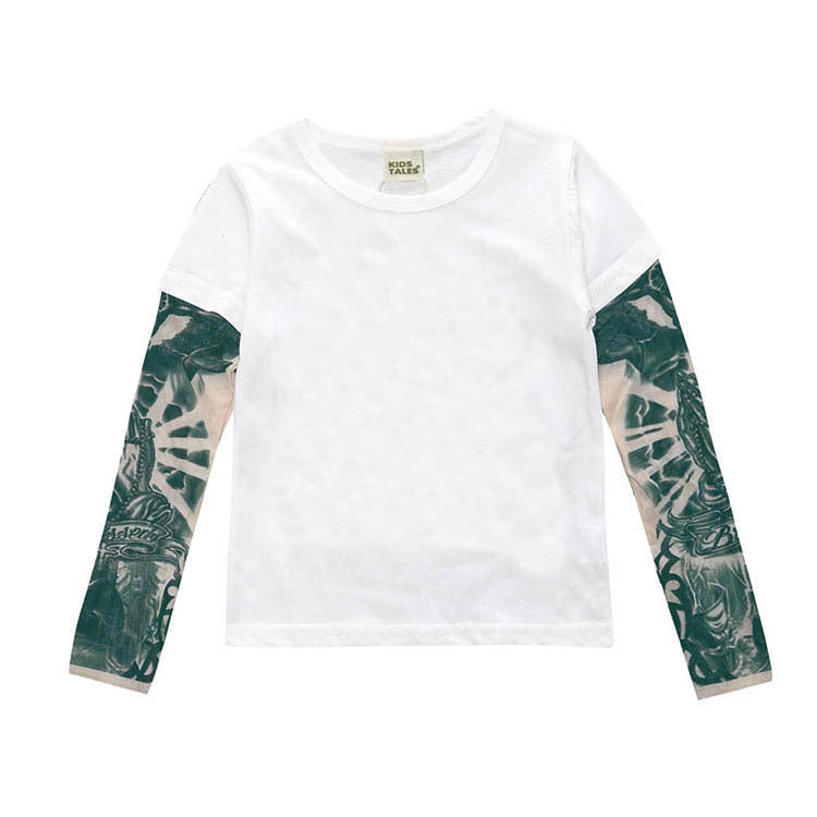 Tattoo boy t-shirt - Cindi Book