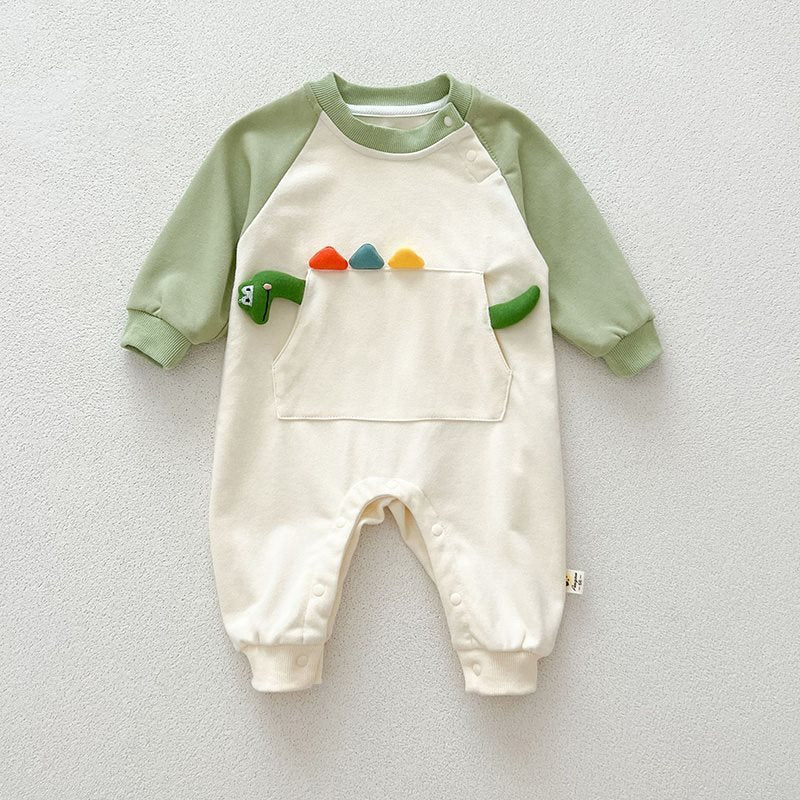 Autumn Baby Clothes Baby Girl Going Out Jumpsuits - Cindi Book