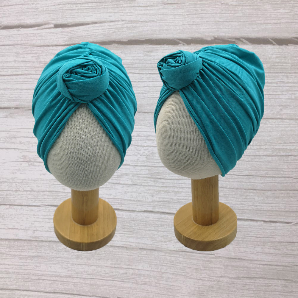 Bohemian baby cap - Cindi Book