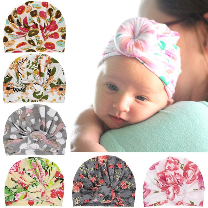 Baby Fontaner Headscarf - Cindi Book