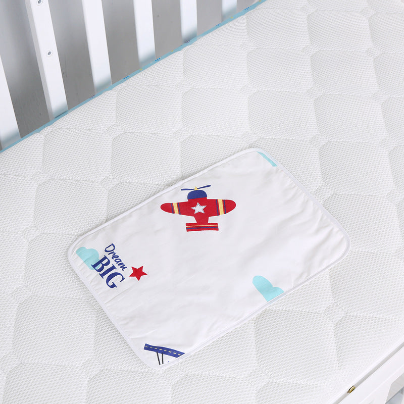 Baby cotton portable diaper changing pad - Cindi Book