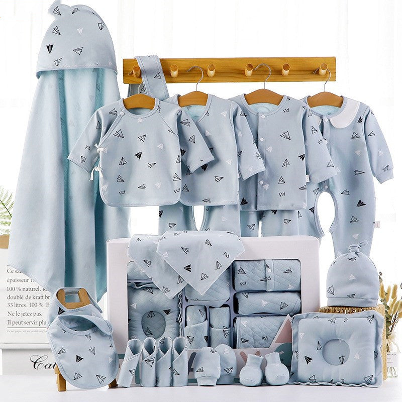 Cotton Winter Newborn Baby Gift Box Newborn Supplies - Cindi Book
