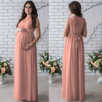 Lace Sleeveless Maternity Dress - Cindi Book