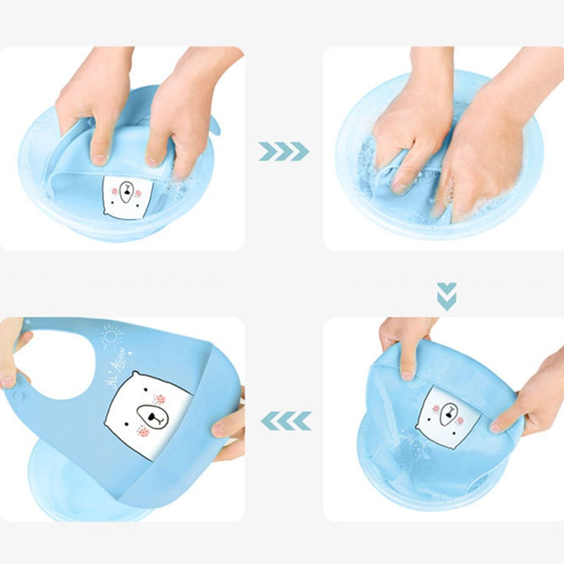 Baby napkin bib - Cindi Book