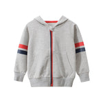 Boy's zipper sweater baby clothes - Cindi Book