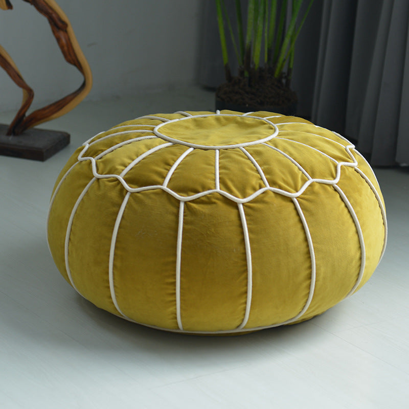 Candy Color Velvet Cute Puff Beanie Sofa - Cindi Book