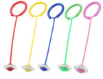 Flashing LED Flash Jumping Ring Dancing Ball Glowing Fitness Training Outdoor  Sports - Cindi Book