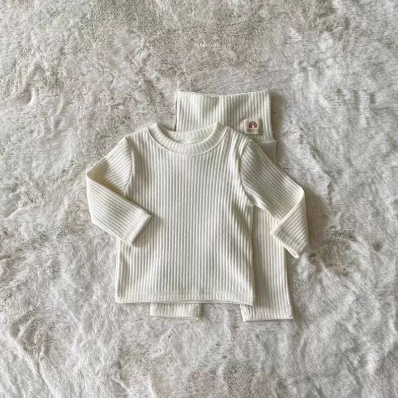 Solid Color Suit Rainbow Fashion Simple All-match Out Home Wear - Cindi Book