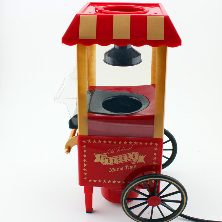 Classic Car Popcorn Machine Mini Small Popcorn Machine Blow-Type Popcorn Machine