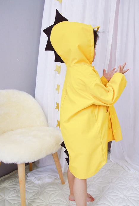 Dinosaur Raincoat for Kids - Cindi Book