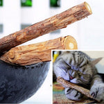 5 PCSMatatabi Toys  Catnip  Chew Toy for Pet Kitten - Cindi Book