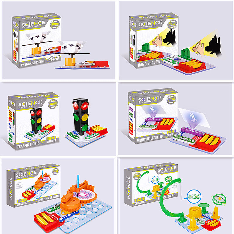 Student Creativity Diy Science Experiment Toy Material - Cindi Book