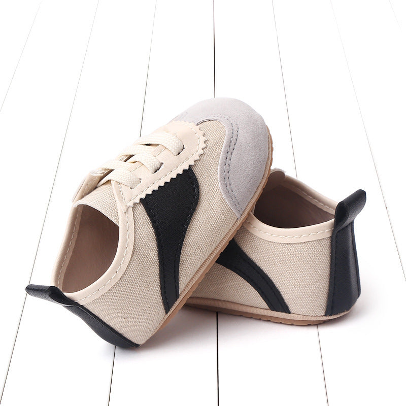 Baby Soft Sole Anti Slip Classic Canvas Shoes - Cindi Book