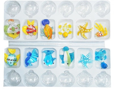 Fish tank decorations - Cindi Book