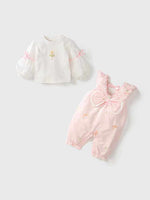 SpringAutumn One-Hundred-Day Romper Set For Baby Girls Full Moon - Cindi Book
