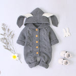 Baby knitted romper - Cindi Book