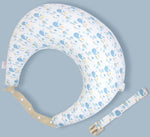 Nursing Pillows Baby Maternity Breastfeeding Multifunction Adjustable Cushion Infant Newborn Feeding Layered Washable Cover - Cindi Book