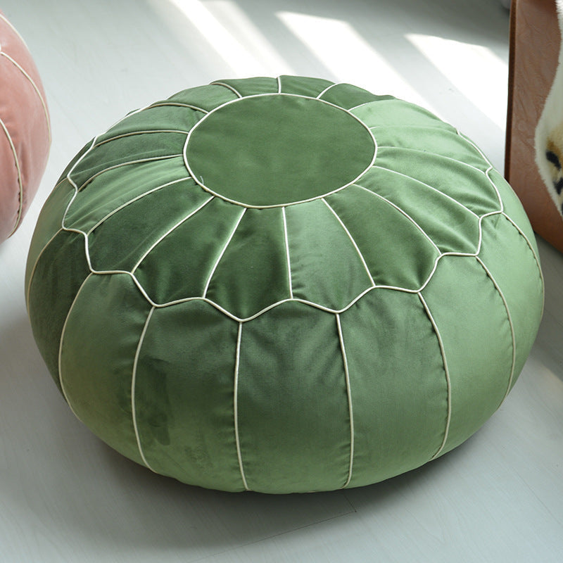 Candy Color Velvet Cute Puff Beanie Sofa - Cindi Book