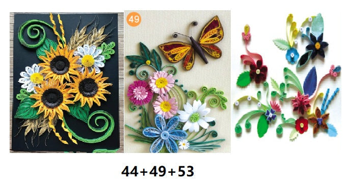 DIY Paper Craft Quill Art Kit - Cindi Book