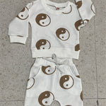Children's Long Sleeve Sweatshirt And Pants Set - Cindi Book
