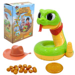 Children's Fashion Simple Rattlesnake Modeling Toys - Cindi Book