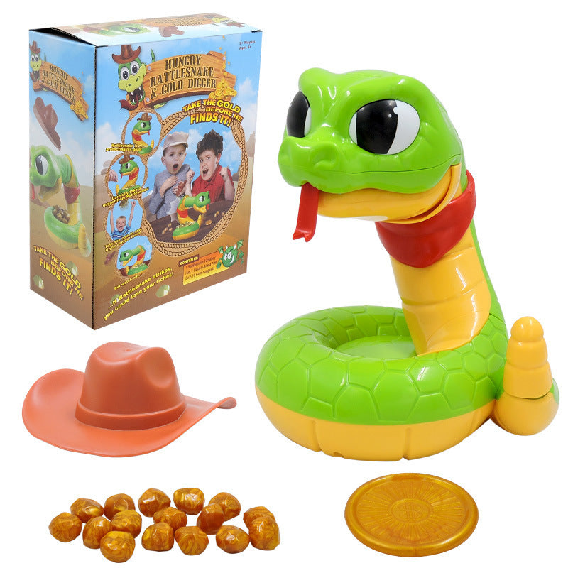 Children's Fashion Simple Rattlesnake Modeling Toys - Cindi Book