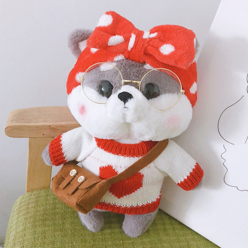 Shiba Inu Plush Doll - Cindi Book