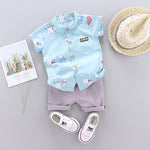 Summer New Children's Clothing Korean Boy Baby Infant Child - Cindi Book