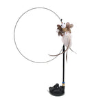 Cat Funny Cat Stick Feather With Bell - Cindi Book