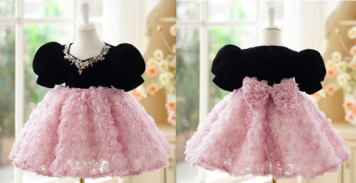 Girls French Sweet Umbrella Princess Dress Girls - Cindi Book