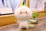 Long Grass Face Dumpling Doll Pillow Plush Toy - Cindi Book