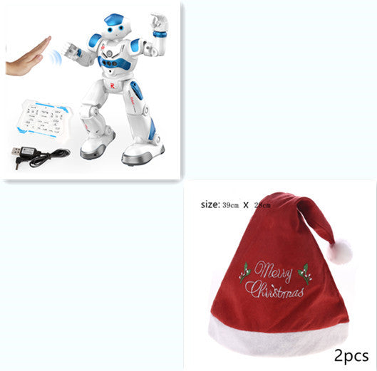 Remote Control Toy Smart Robot Electric Dancing Toy Cross-border Amazon Wish Boys And Girls - Cindi Book