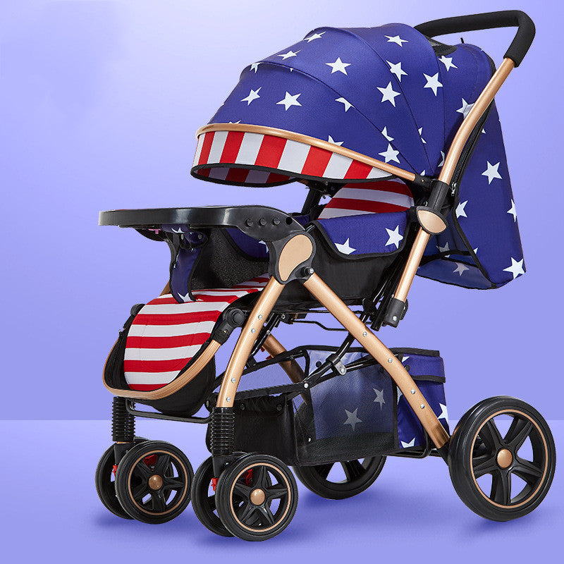 Baby Strollers Are Light And Easy To Fold - Cindi Book
