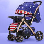 Baby Strollers Are Light And Easy To Fold - Cindi Book