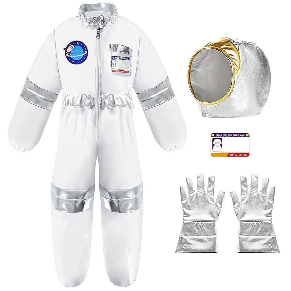 Children's Creative Astronaut Gloves Festival Party Performance Cosplay Clothes - Cindi Book