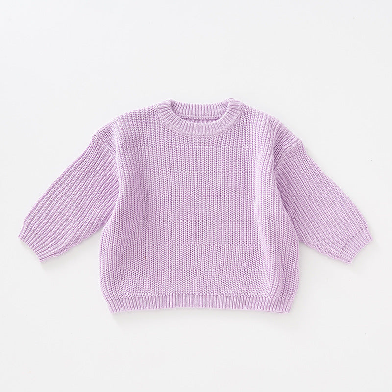 Hot Selling Children's Clothing Pullover Knitting Sweater - Cindi Book