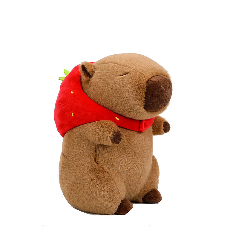 Creative Children's Cartoon Capybara Plush Toy - Cindi Book