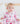 Gingham Bows 3/4 Sleeve Flutter Twirl Bodysuit