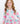 Petal Perfection 3/4 Sleeve Pocket Twirl Dress