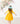 Mustard 3/4 Sleeve Pocket Twirl Dress