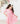 Dahlia Doodles 3/4 Sleeve Ruffle Twirl Dress