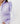 Lavender Haze Checker Puffer Vest
