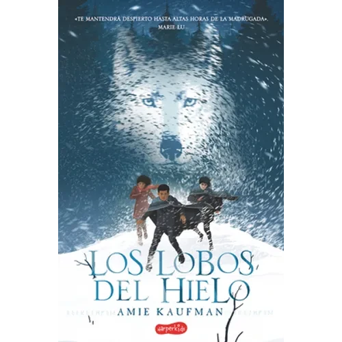 Los Lobos del Hielo (Elementals: Ice Wolves) - Paperback
