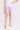 Bright Lilac Twirl Shorts